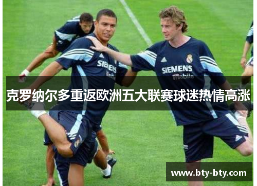 克罗纳尔多重返欧洲五大联赛球迷热情高涨